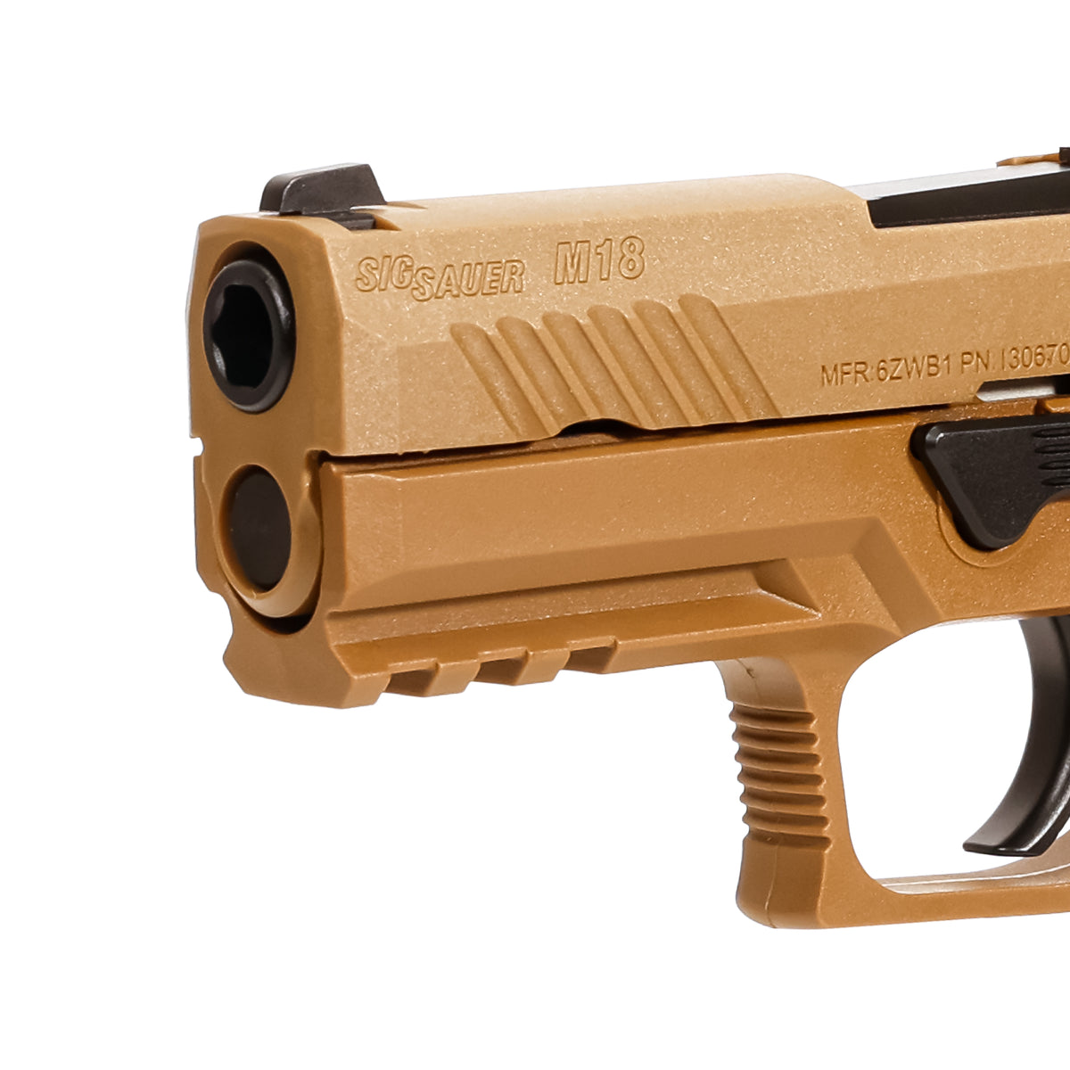SIG SAUER ProForce M18 CO2 GBB CO2ガスガン本体 タン/対象年齢18歳以上