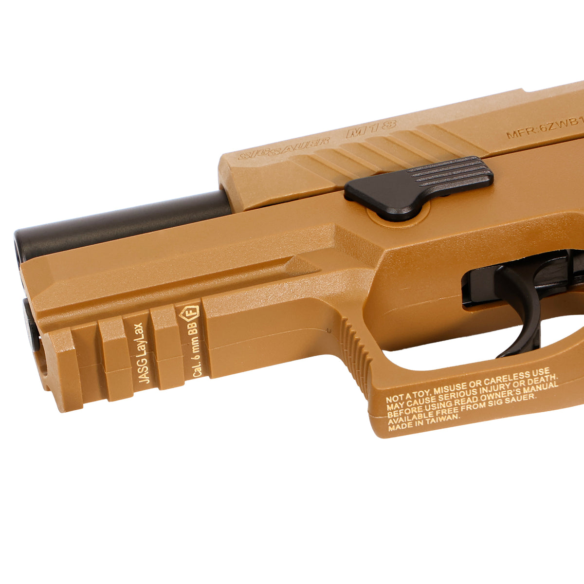 SIG SAUER ProForce M18 CO2 GBB CO2ガスガン本体 タン/対象年齢18歳以上
