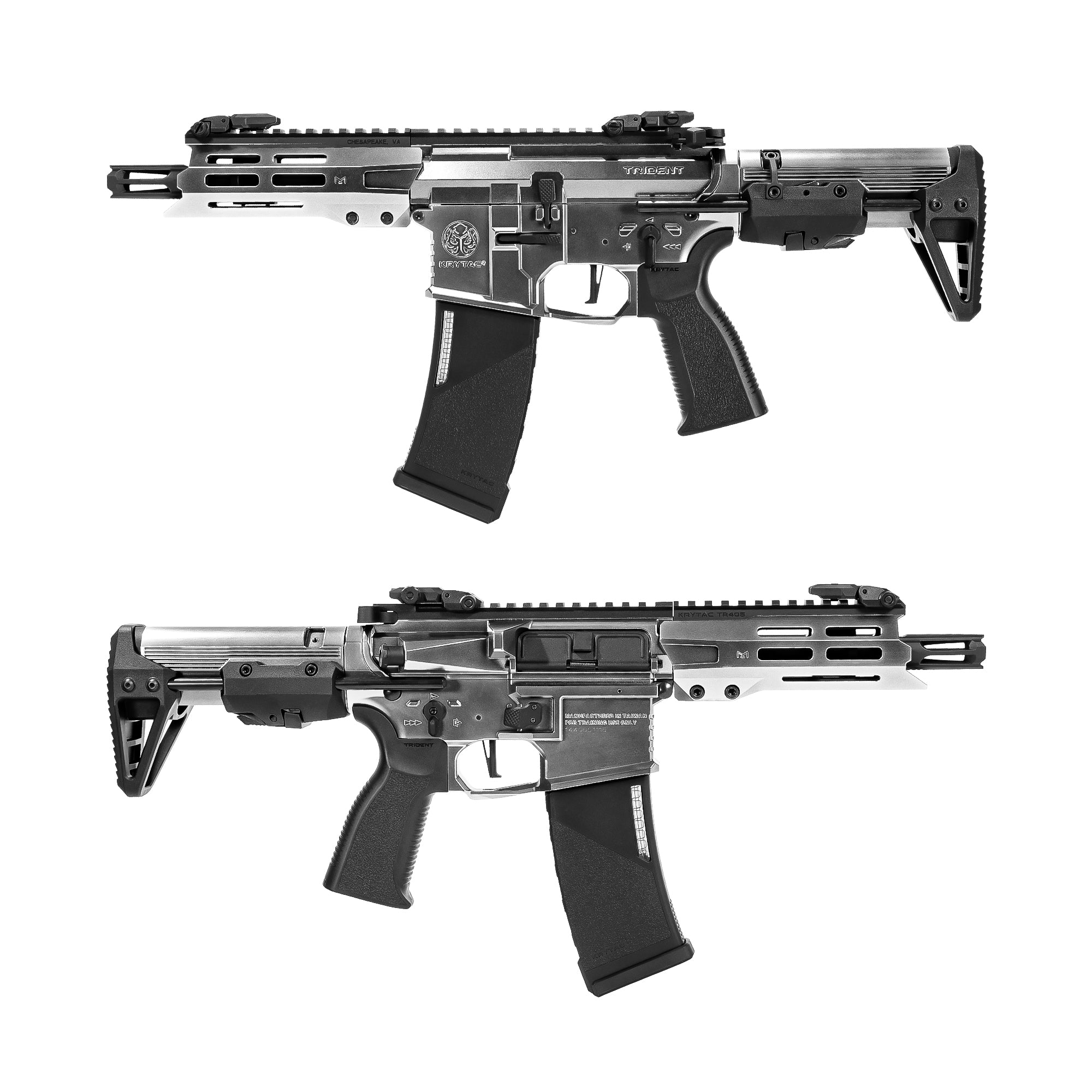 【10挺限定・受注生産】【LayLax.com限定】KRYTAC TRIDENT MK3 PDW M-LOK "Metallic Xiphos (メタリックグリファス)" 特殊塗装モデル/対象年齢18歳以上【LAYLAX BLACK MARKET】
