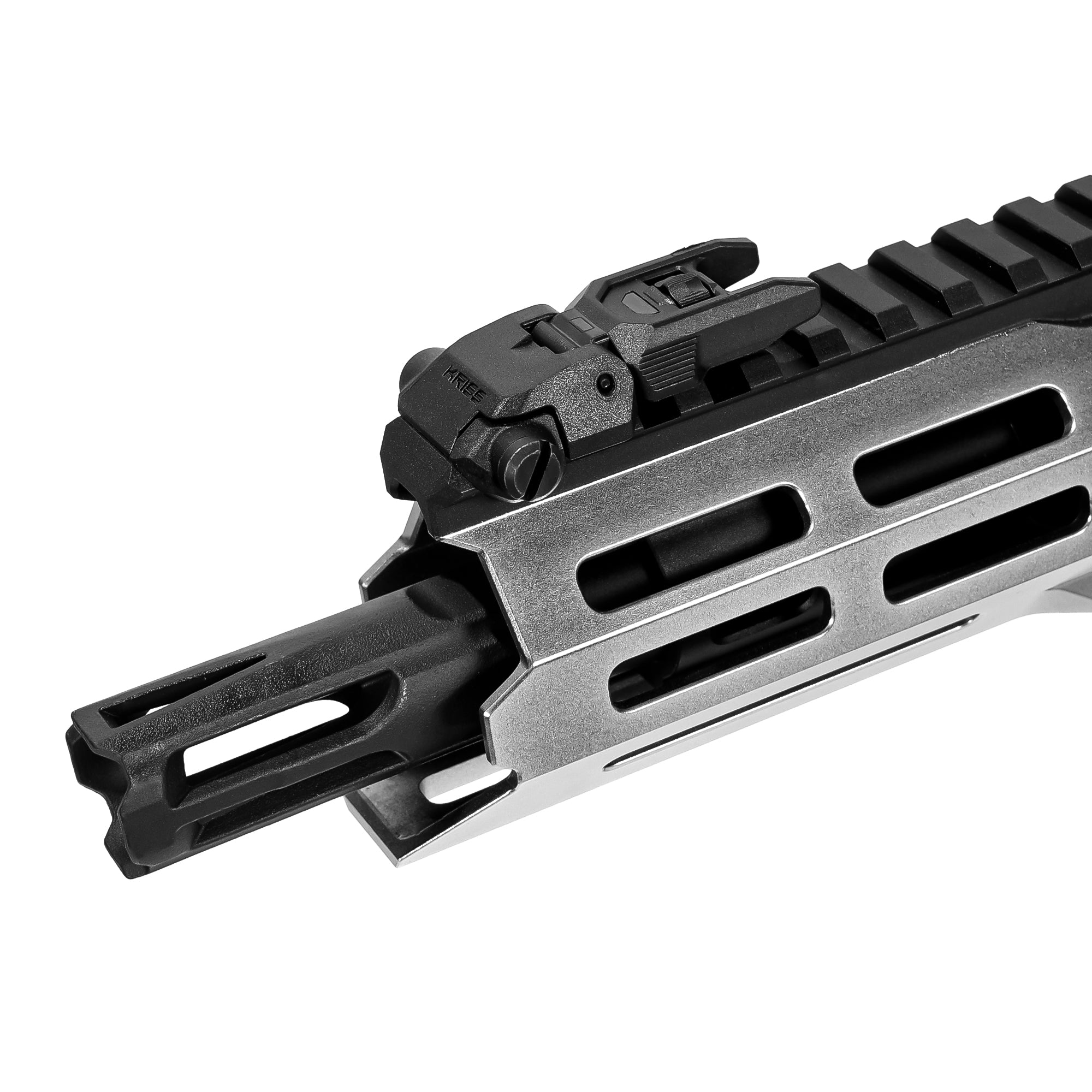 【10挺限定・受注生産】【LayLax.com限定】KRYTAC TRIDENT MK3 PDW M-LOK "Metallic Xiphos (メタリックグリファス)" 特殊塗装モデル/対象年齢18歳以上【LAYLAX BLACK MARKET】