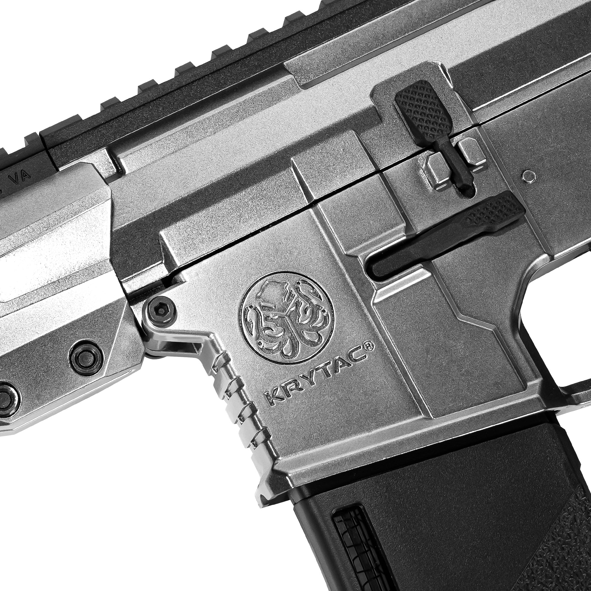 【10挺限定・受注生産】【LayLax.com限定】KRYTAC TRIDENT MK3 PDW M-LOK "Metallic Xiphos (メタリックグリファス)" 特殊塗装モデル/対象年齢18歳以上【LAYLAX BLACK MARKET】