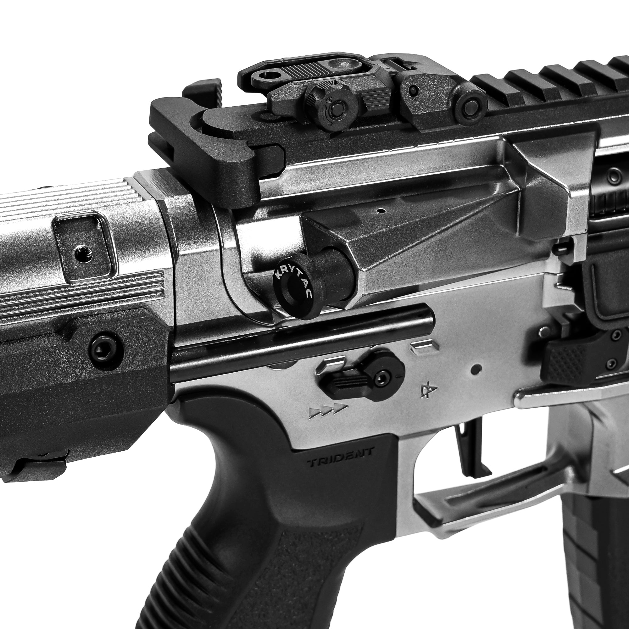 【10挺限定・受注生産】【LayLax.com限定】KRYTAC TRIDENT MK3 PDW M-LOK "Metallic Xiphos (メタリックグリファス)" 特殊塗装モデル/対象年齢18歳以上【LAYLAX BLACK MARKET】