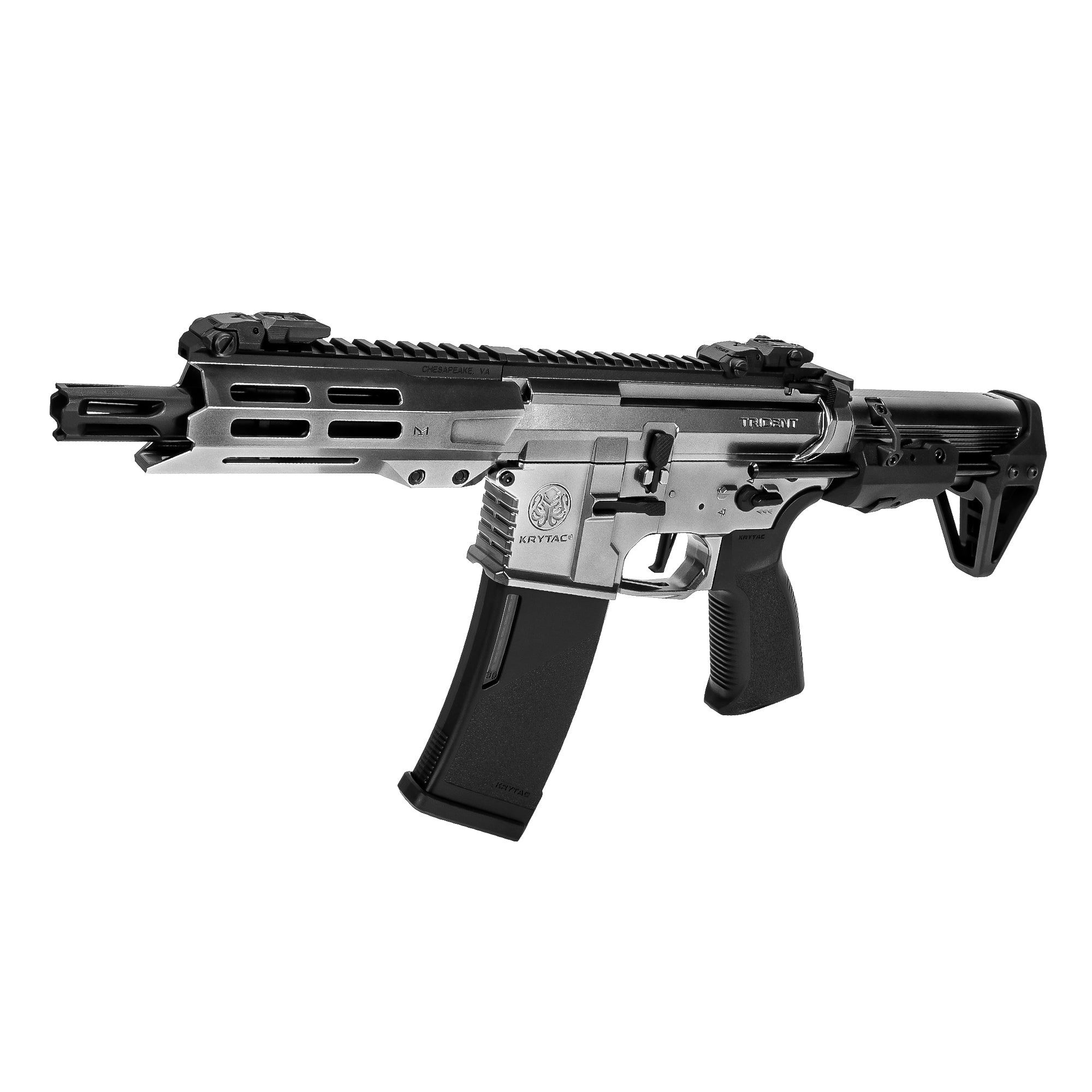 【10挺限定・受注生産】【LayLax.com限定】KRYTAC TRIDENT MK3 PDW M-LOK "Metallic Xiphos (メタリックグリファス)" 特殊塗装モデル/対象年齢18歳以上【LAYLAX BLACK MARKET】