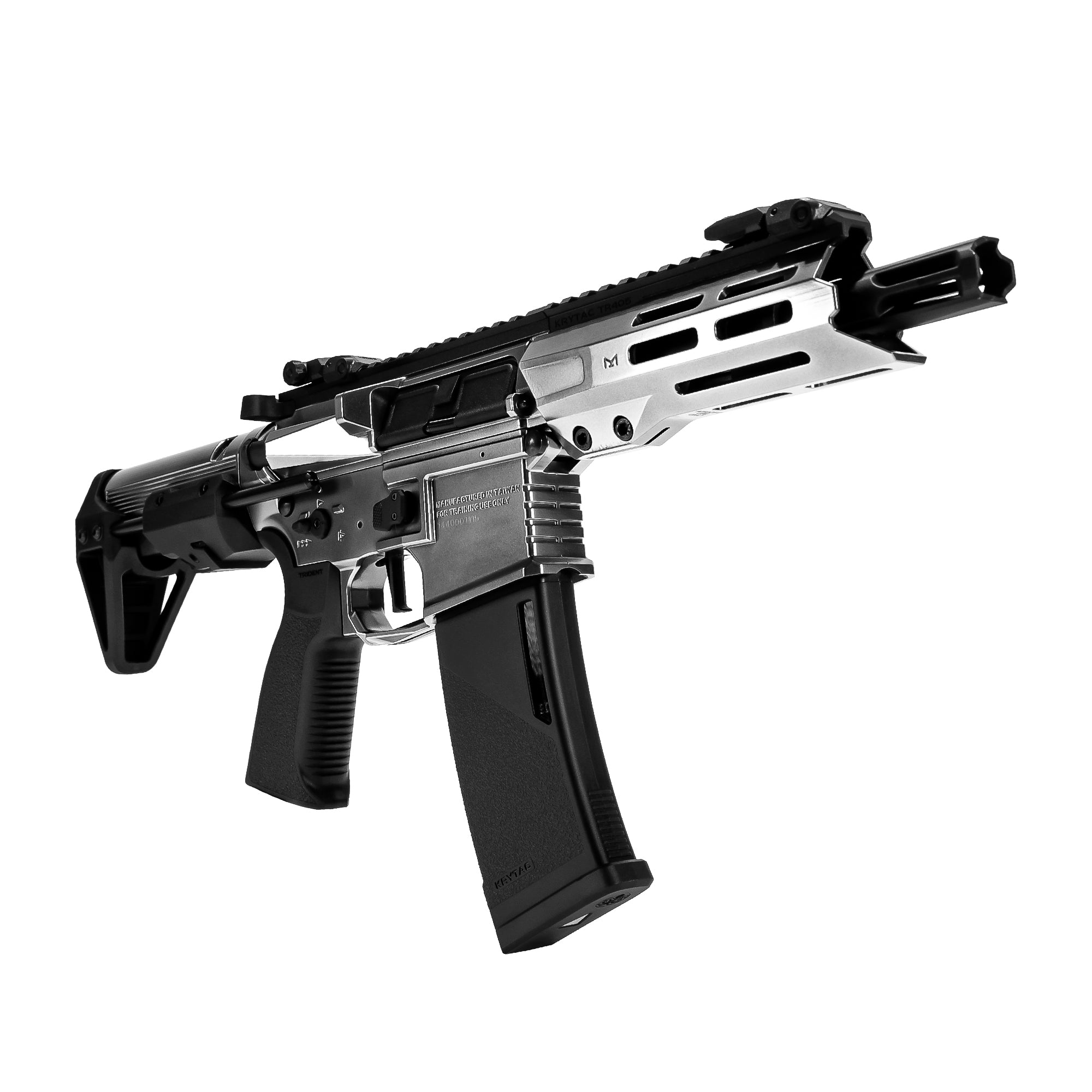 【10挺限定・受注生産】【LayLax.com限定】KRYTAC TRIDENT MK3 PDW M-LOK "Metallic Xiphos (メタリックグリファス)" 特殊塗装モデル/対象年齢18歳以上【LAYLAX BLACK MARKET】