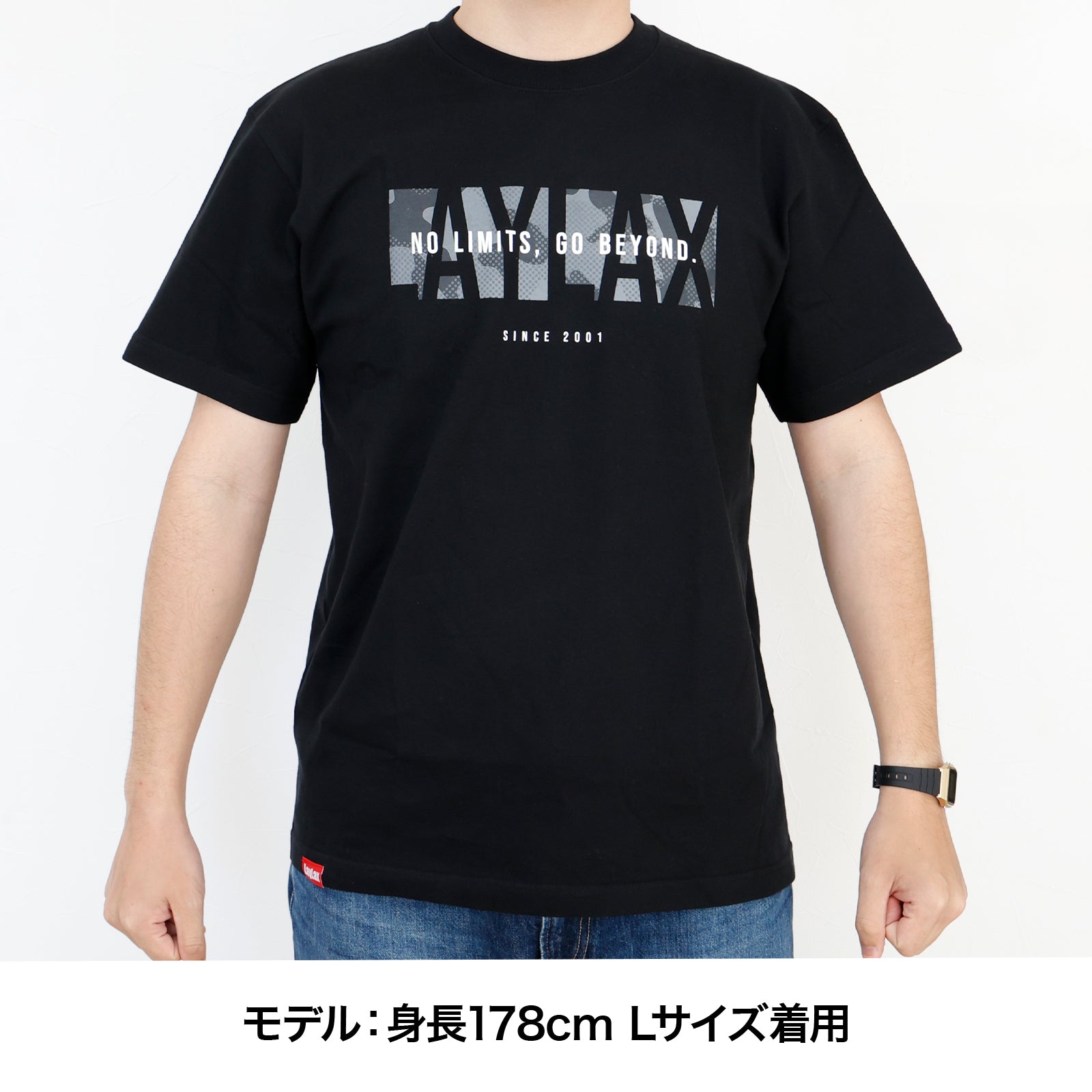 LayLax NLGB Tシャツ