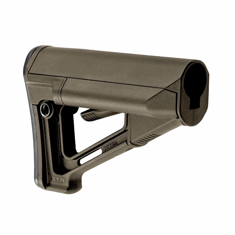 MAGPUL/マグプル STR カービンストック-ミルスペック/STR® Carbine Stock – Mil-Spec【ブラック/ステル