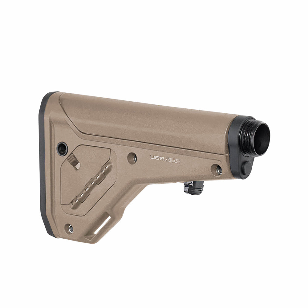 MAGPUL/マグプル UBR GEN2 コラプシブルストック/UBR® GEN2 Collapsible Stock【ブラック/フラットダ