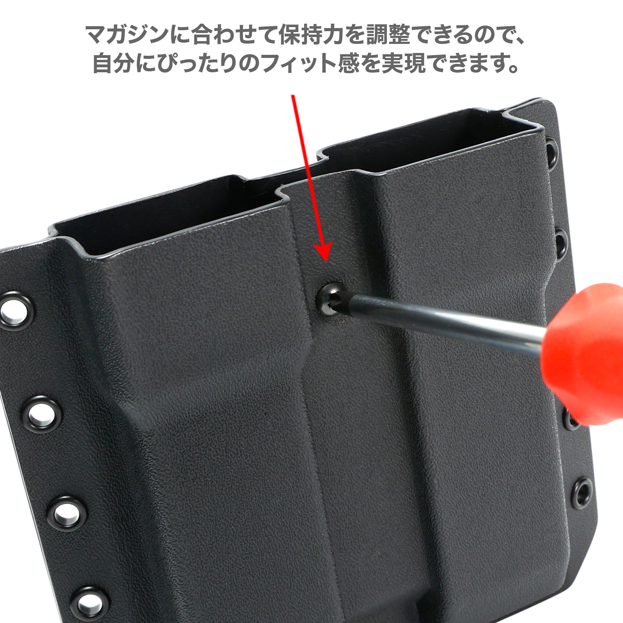 Kydex Magazine Holder for KRYTAC KRISS VECTOR [BATTLE STYLE]