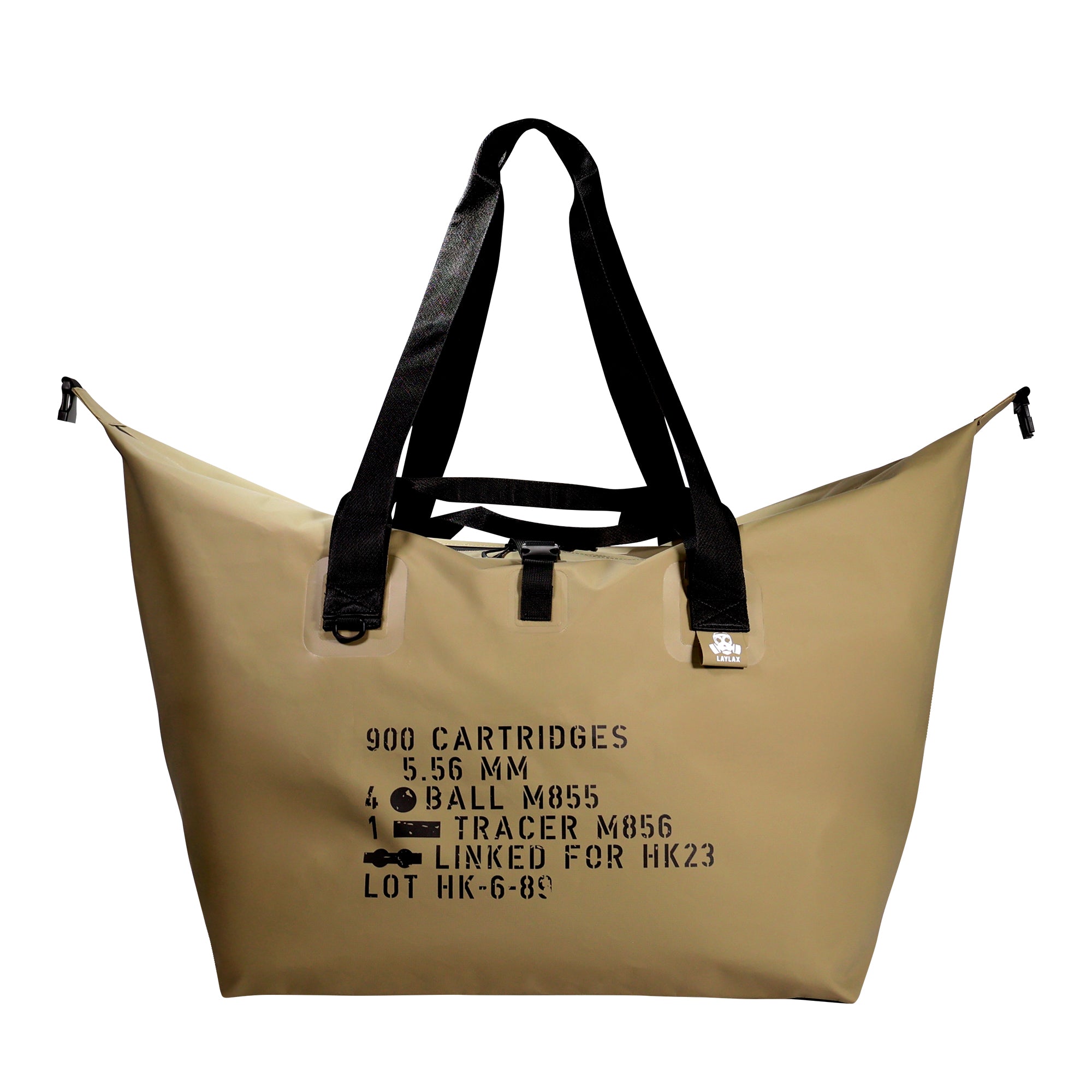 Waterproof tote bag XL [satellite]