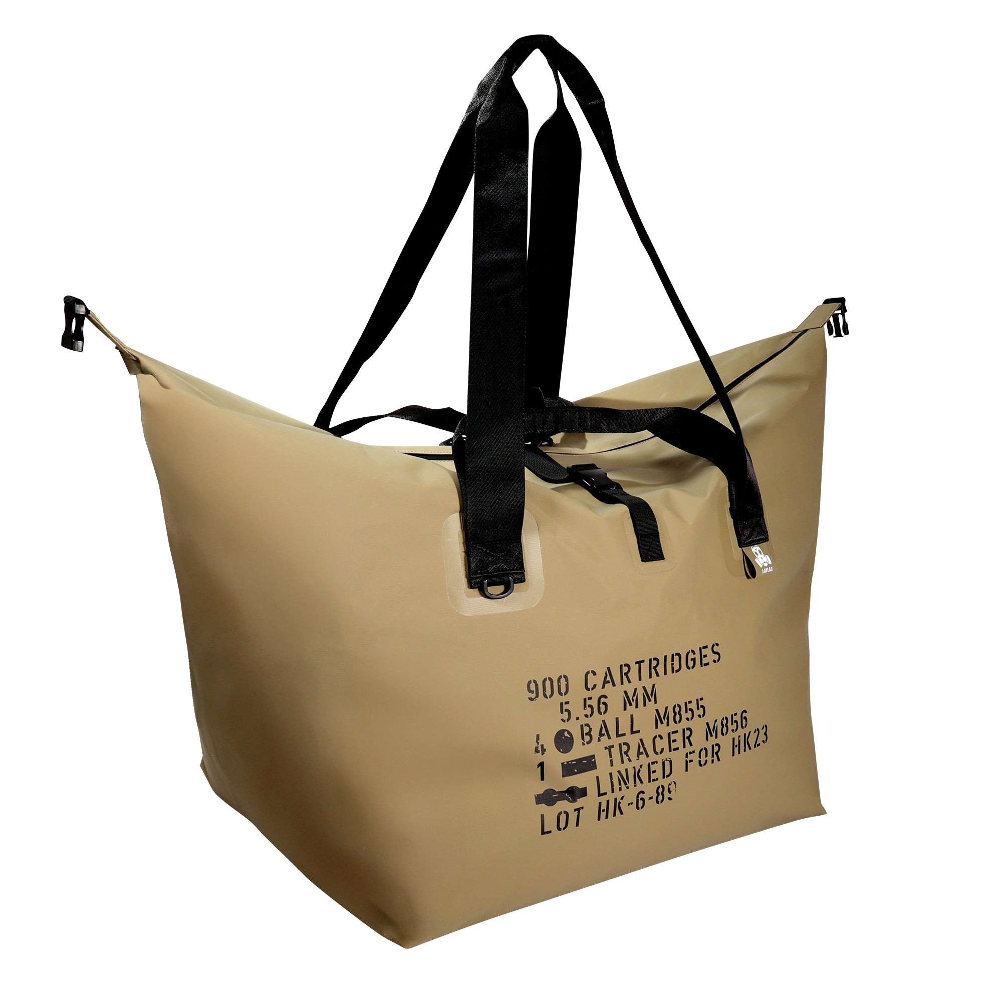 Waterproof tote bag XL [satellite]
