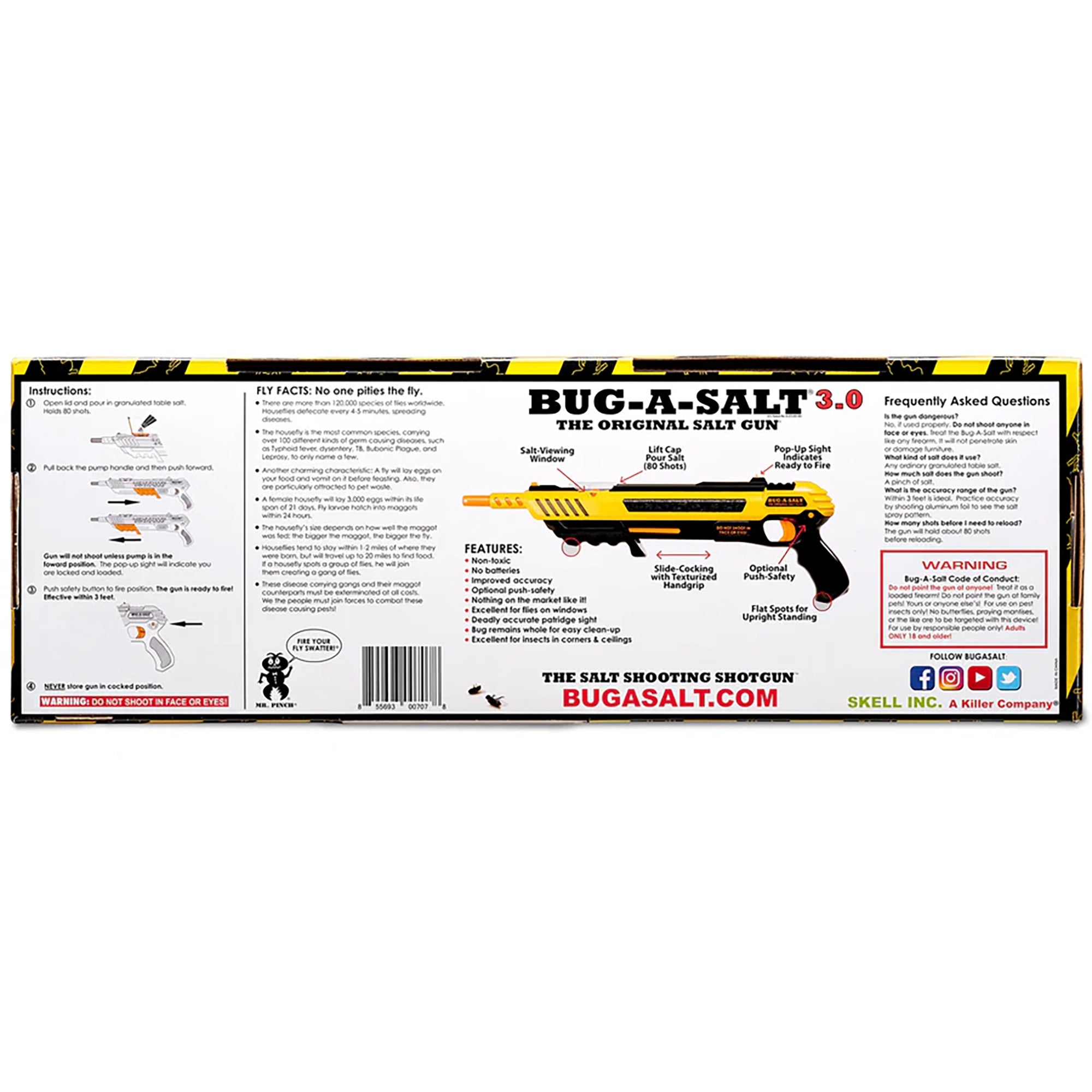 バグアソルト Bug-A-Salt 3.0 害虫駆除対策
