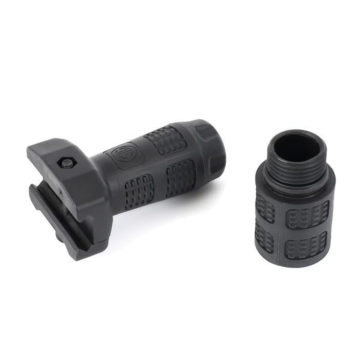 VERTICAL GRIP, SEGMENTED, BLK