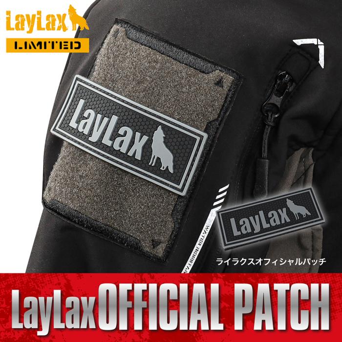LayLax オフィシャルパッチ