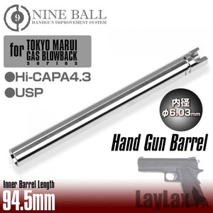 Nineball Power Barrel 94.5mm/6.03mm Tight bore Hi Capa 4.3/USP