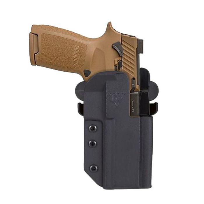 SIG SAUER P320/M17/M18 OWB COMP-TAC HOLSTER ホルスター【ブラック】