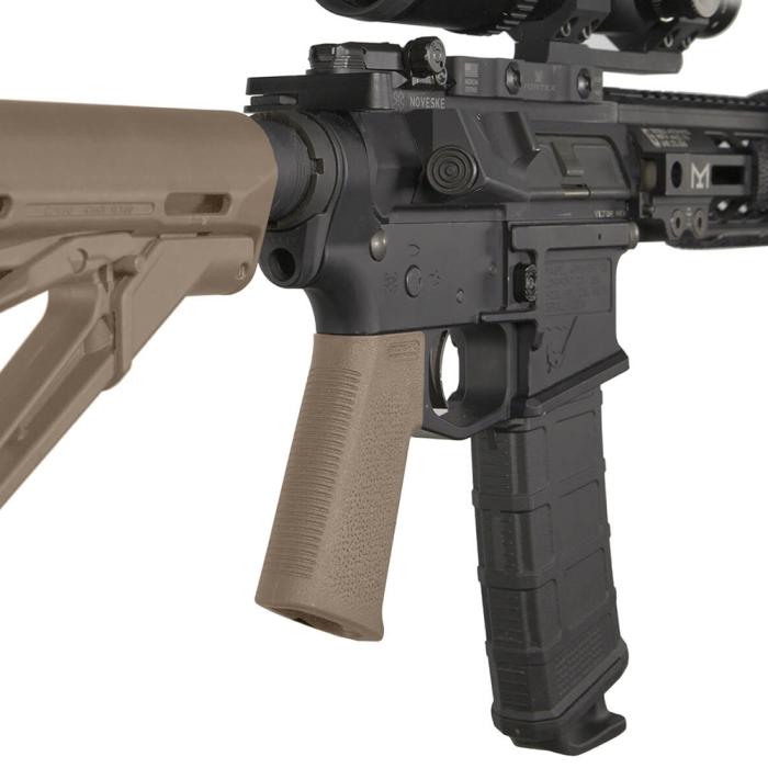 MAGPUL/マグプル MOE-K Grip-AR15/M4 グリップ【ブラック/フラット