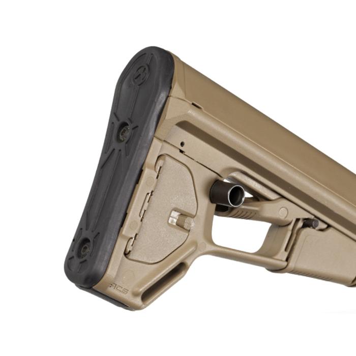 MAGPUL ACS-L Carbine Stock-Mil-Spec【BK,FDE】