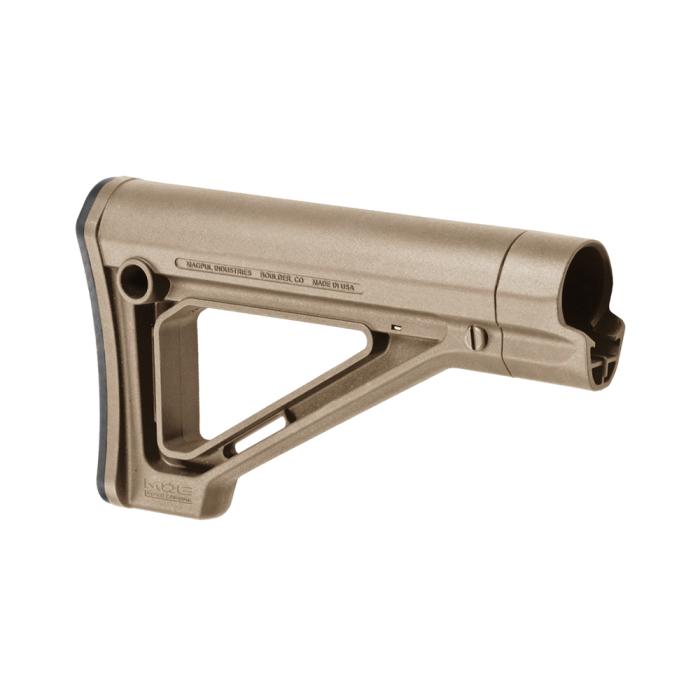 MAGPUL MOE Fixed Carbine Stock-Mil-Spec 【BK,FDE】
