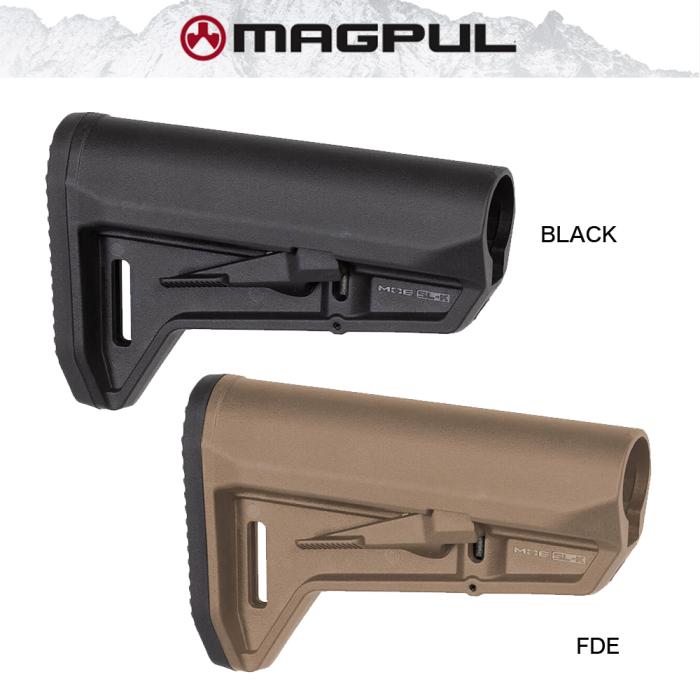 MAGPUL MOE SL-K Carbine Stock-Mil-Spec 【BK,FDE】