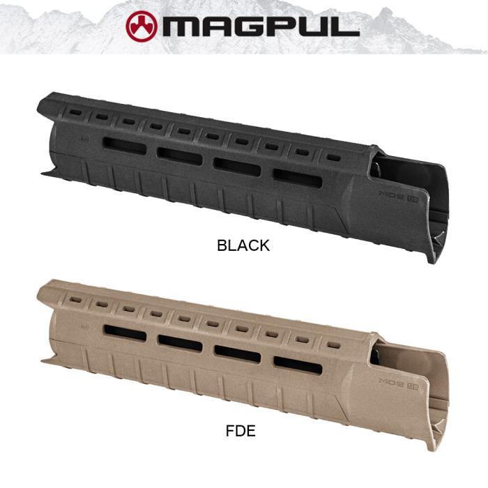 MAGPUL MOE SL Hand Guard Mid-Length-AR15/M4 【BK,FDE】
