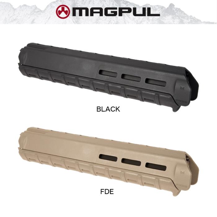 MAGPUL MOE M-LOK Hand Guard Rifle-Length AR15/M4 【BK,FDE】