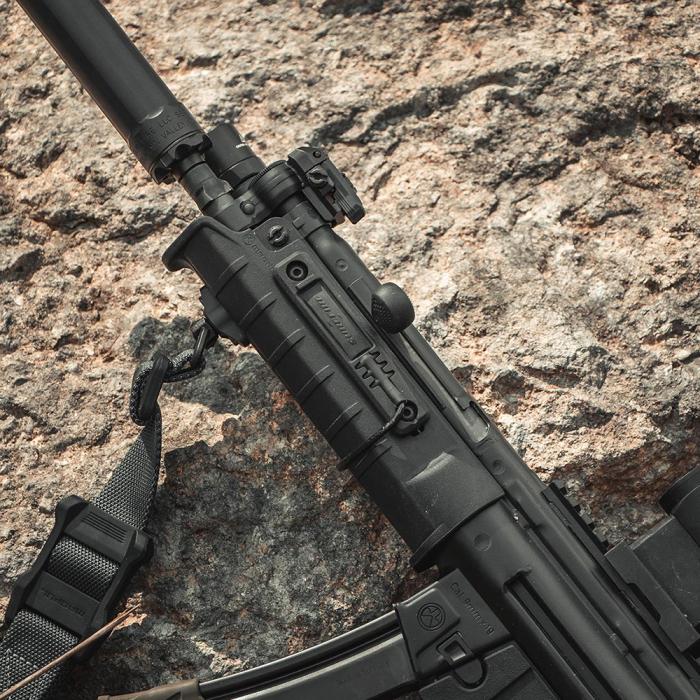 [MIL]MAGPUL(マグプル) HK94/MP5 SL ハンドガード 8インチ BK(ブラック/黒)(64016531)