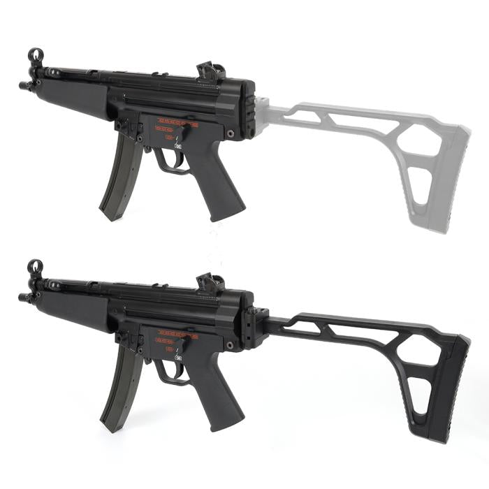 Picatinny Rear Stock Base for TM NGRS MP5 series [FirstFactory]