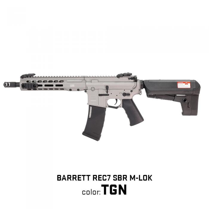 KRYTAC電動ガン本体 EMG/BARRETT REC7 SBR M-LOK/対象年齢18歳以上