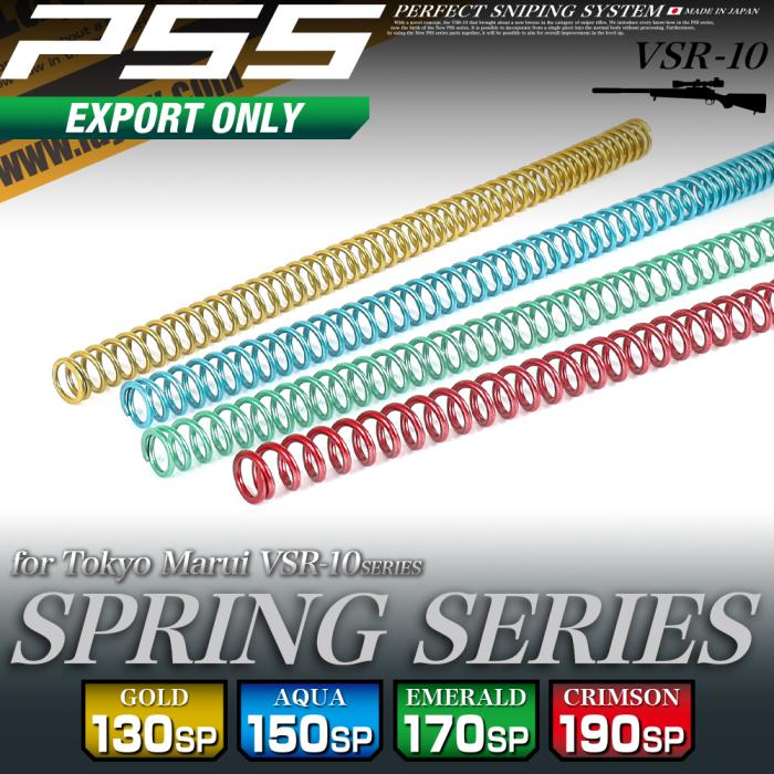 PSS10 Spring Series Color Coded