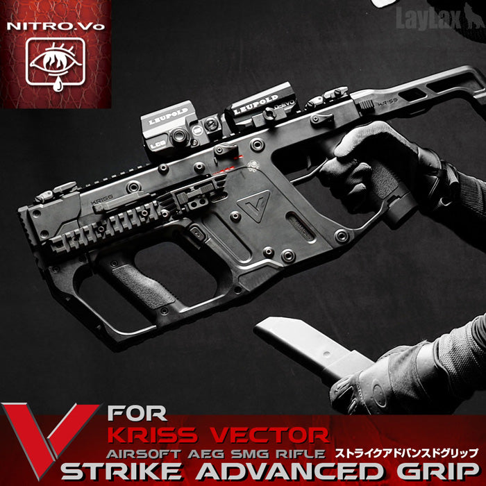 Nitro Vo. Kriss Vector Knuckle Guard & Advanced Grip Set