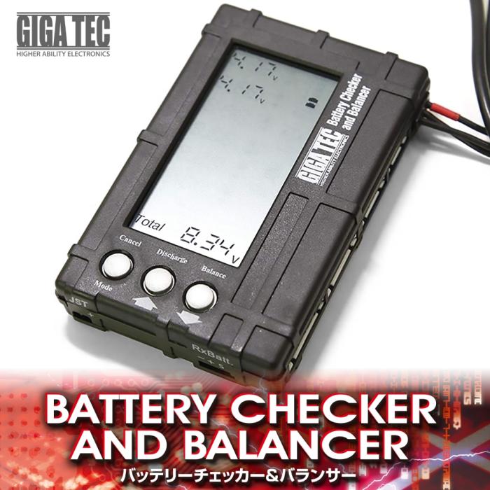EVO Lipoic Battery Checker &Balancer