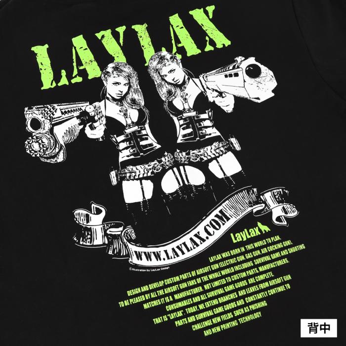 LayLax ガールTシャツ