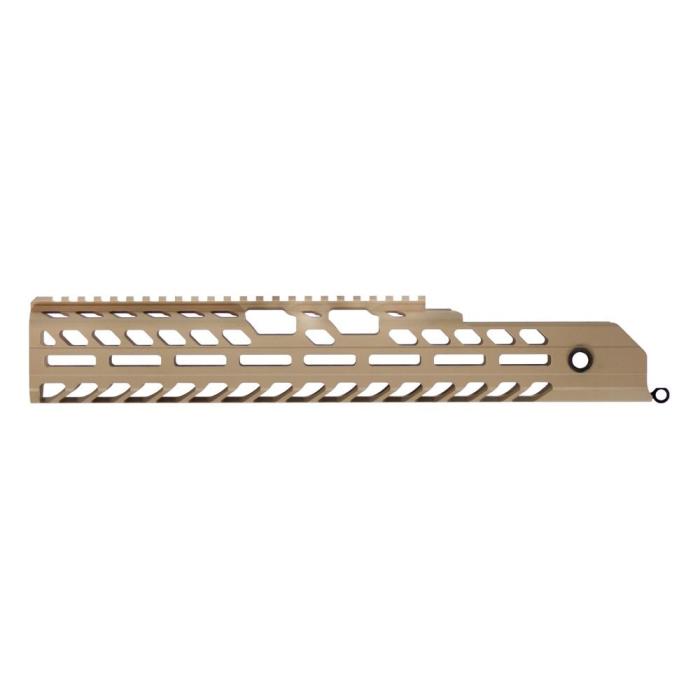 LayLax シグ SIG SAUER HANDGUARD SIG MCX ALUMINUM LOW PROFILE DMR-16 IN MLOK ハンドガード グレー 国内正規品 実物