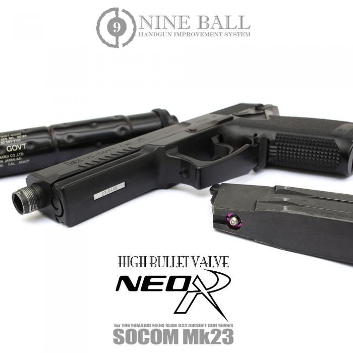SOCOM Mk23 High Bullet Valve NEO R