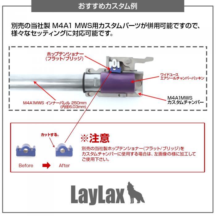 東京マルイ リアルガスブローバックM4A1 MWS カスタムチャンバー