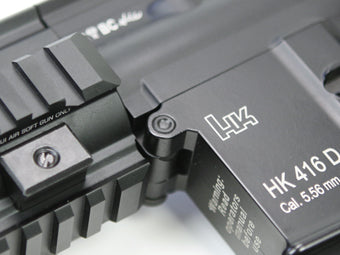 Marui HK416D Hard Frame Lock Pin/Smooth