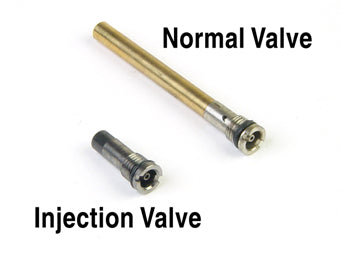 Injection Valve Black (3PCS)