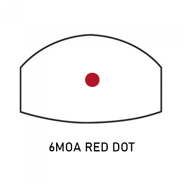 ROMEO3 MAX, 1X30MM, 6 MOA, 1.0 MOA ADJUST, M1913 MOUNT