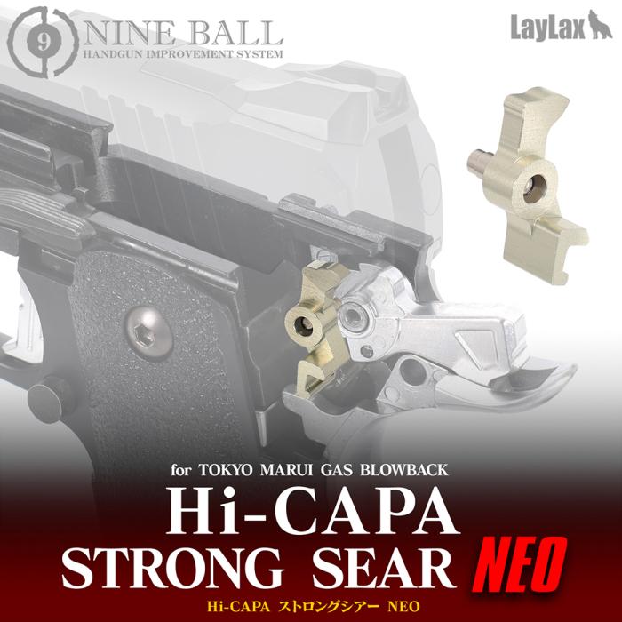 Hi-CAPA Strong Sear NEO [NINEBALL]