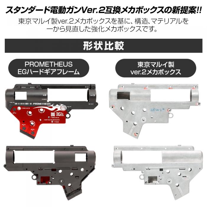 EGハードギア ハイサイクルカスタム 東京マルイ スタンダード