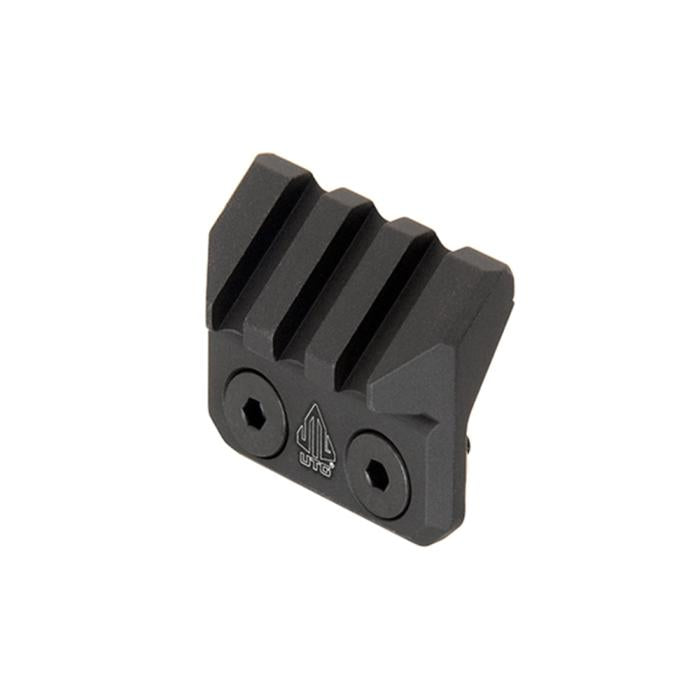 UTG(R) M-LOK(R) Angled Picatinny Mount, Black アングルマウント 斜め MT-MP45