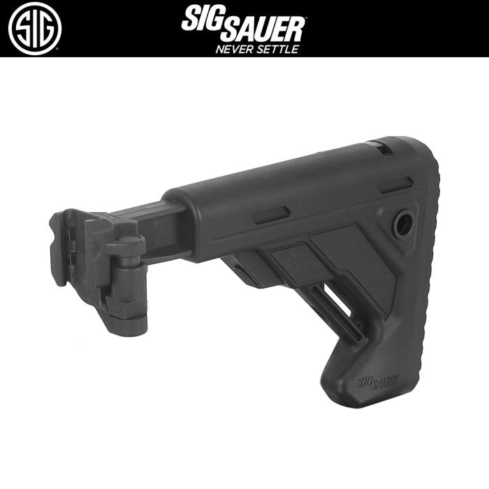 SIG SAUER TELESCOPING/FOLDING STOCK-BK-MCX/MPX AIRSOFT ONLY