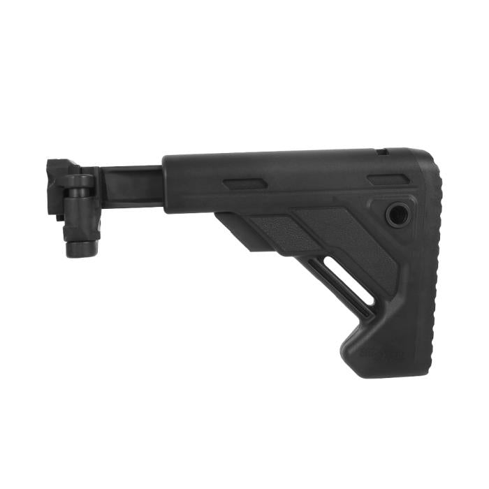 SIG SAUER TELESCOPING/FOLDING STOCK-BK-MCX/MPX AIRSOFT ONLY