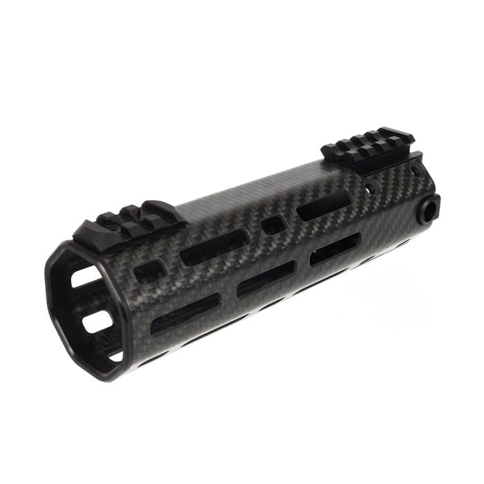 LANCER SYSTEMS LCH5 Gen II M-LOK Carbon AR-15 Handguard - 7