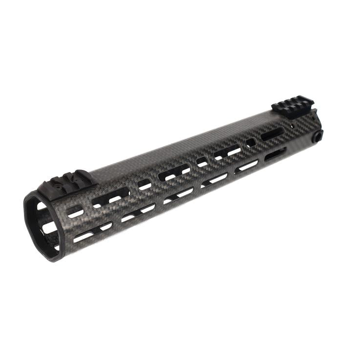 LANCER SYSTEMS LCH5 Gen II M-LOK Carbon AR-15 Handguard - 11.5