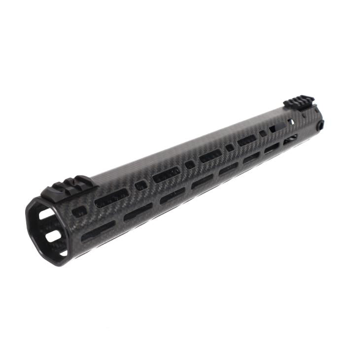 LANCER SYSTEMS LCH5 Gen II M-LOK Carbon AR-15 Handguard - 15