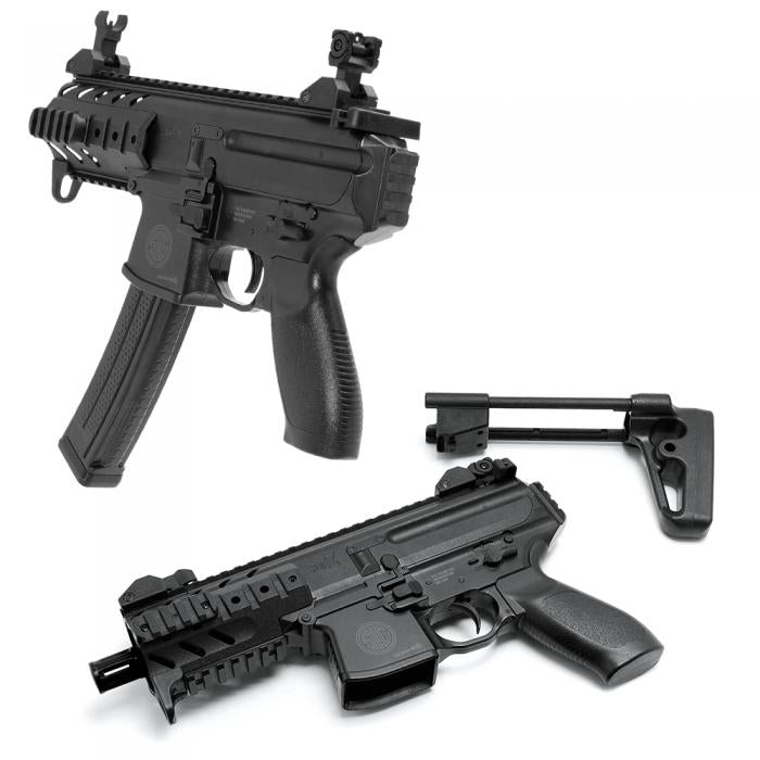 SIG Sauer SIG AIR MPX / P226 Airsoft Spring Powered PDW and Pistol Kit