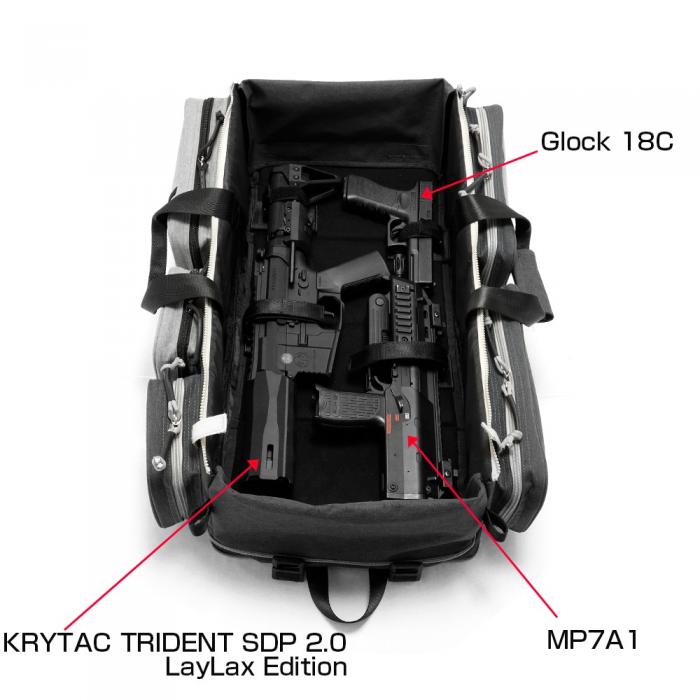 背負える!コンテナガンケース ≪コンパクト(サブマシンガン・PDW 