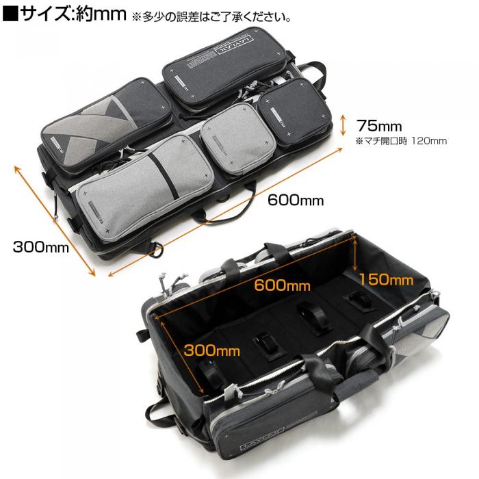 K-48 ガンケース 枪盒 gun case Field Locker ダブル - 個人装備