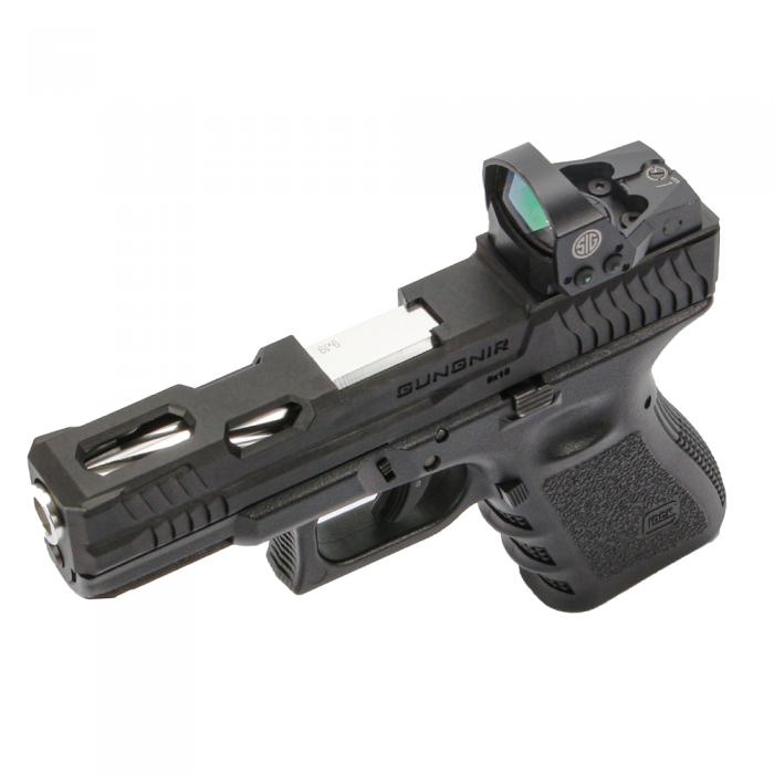 Glock 19 Gungnir Custom Slide - Direct Optic Mount